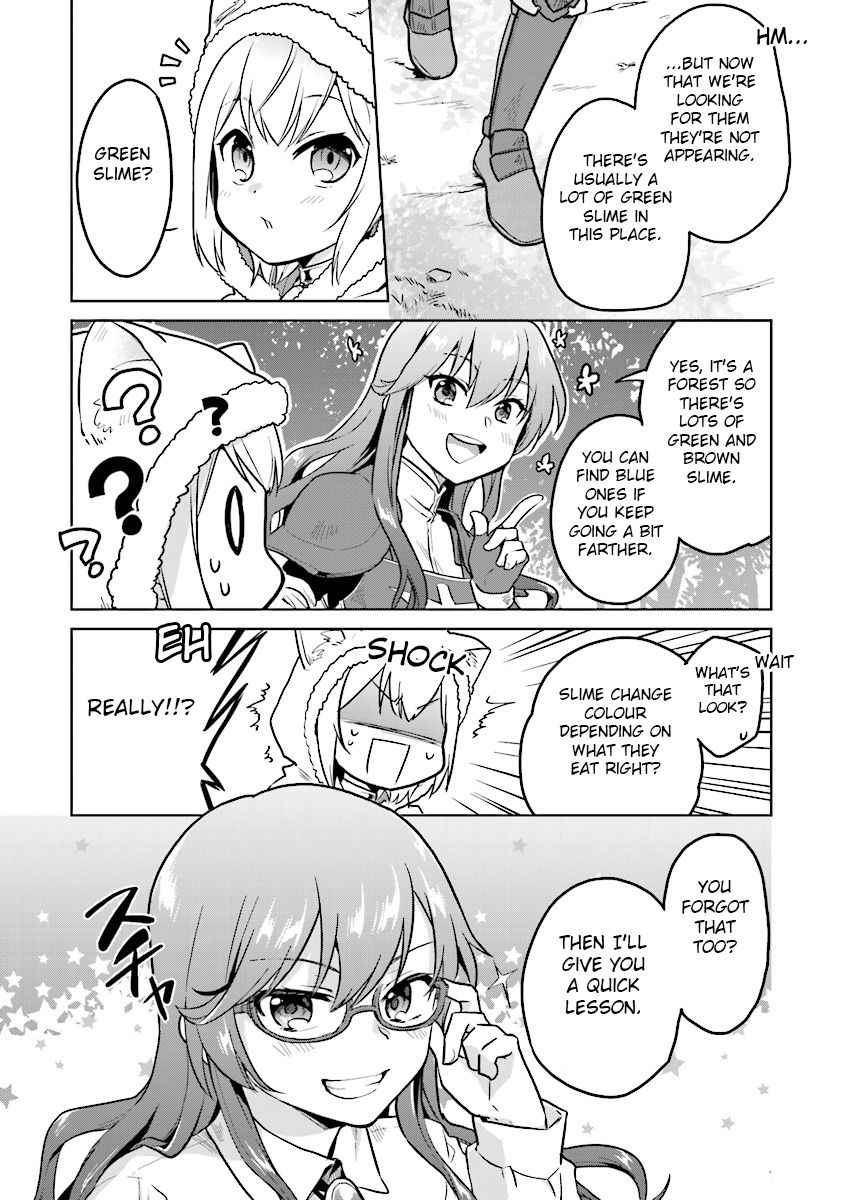 The Small Sage Will Try Her Best in the Different World from Lv. 1! Chapter 3 9